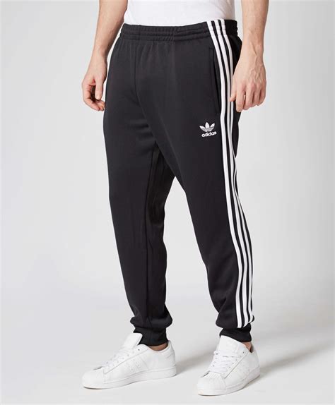 adidas originals superstar cuffed track pants 